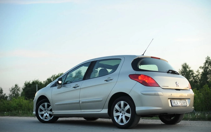 Peugeot 308 cena 12900 przebieg: 268866, rok produkcji 2008 z Kolbuszowa małe 781